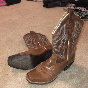 Old West Cowboy boots